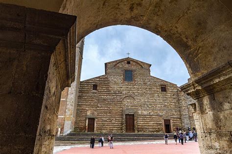 Montepulciano Cathedral Visit Tuscany