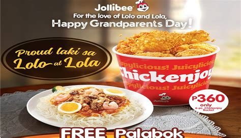 Jollibee Grandparents Day Promo Cdo Promos