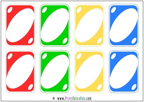 Free Printable Uno Cards Template