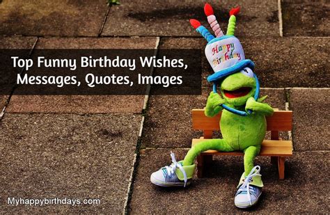 147 Funny Birthday Wishes Messages Quotes Images