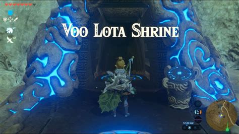 Voo Lota Shrine Once Inside Climb Up The Ladder In Front Of You