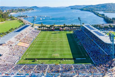 Central coast mariners is going head to head with macarthur fc starting on 12 jun 2021 at 09:05 utc at central coast stadium stadium, gosford city, australia. Australian A-League game at Central Coast Stadium : Aleague