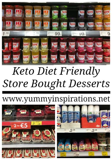 Desserts from the grocery store are rarely healthy choices. Keto Desserts To Buy - Low Carb & Ketogenic Diet store bought desserts