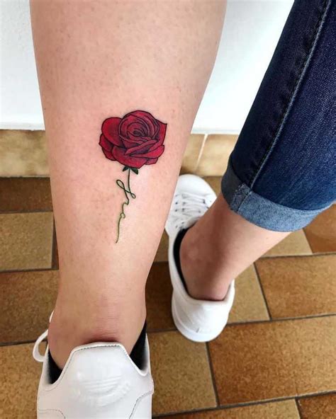 50 Beautiful Rose Tattoo Ideas Little Rose Tattoos Sm