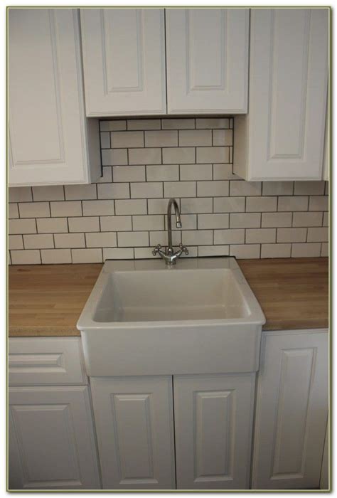 X 8 mm glass subway tile (5 sq. Image result for dove gray grout white subway tile | White ...