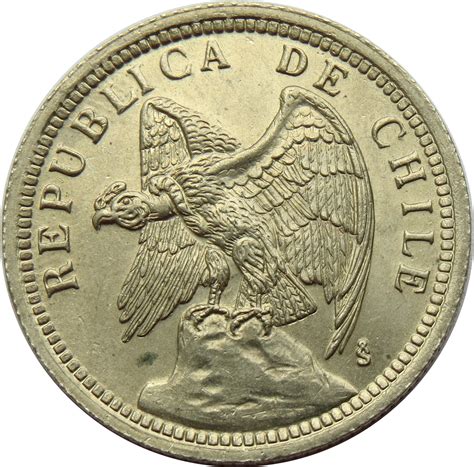 1 Peso Chile Numista