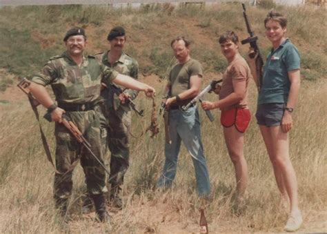 Rhodesia Rhodesian Hunting Southern Africa Military History
