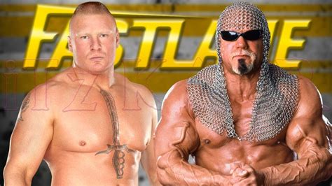 Brock Lesnar Vs Scott Steiner Match Itz Kaur Youtube