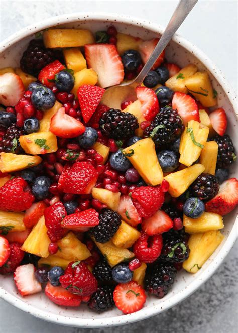 Best Ever Fruit Salad Completely Delicious