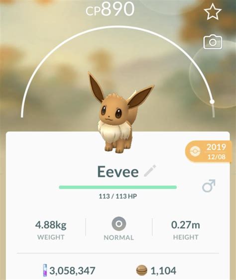 Pokémon Go Best Eevee Evolution And Eevee Evolution Names Trick