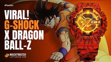 No doubt this is one of the most popular series that helped spread the art of anime in the world. VIRAL Jam Tangan G-Shock Dragon Ball Z Edition - YouTube