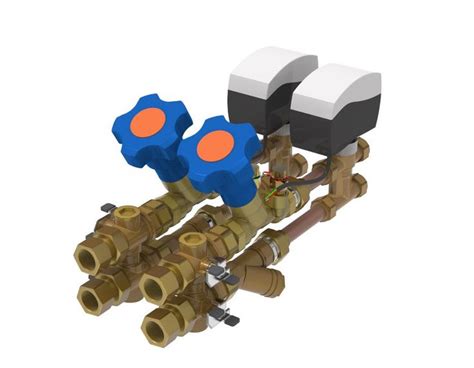 Compact Fan Coil Valve Package
