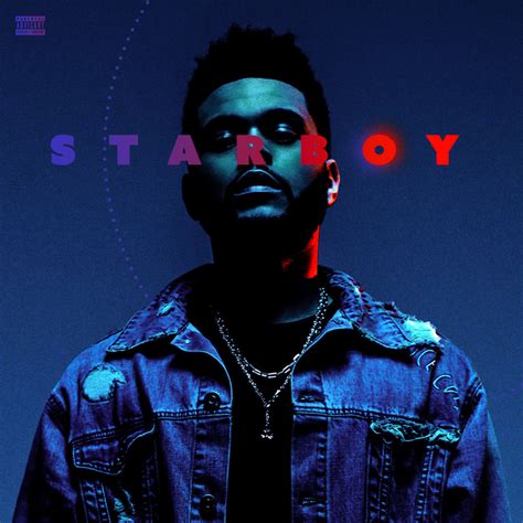 The Weeknd Starboy 1000x1000 Freshalbumart The Weeknd Poster