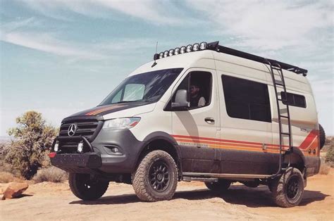 Mercedes Benz Sprinter Turned Into Camper By Boulder Campervans For