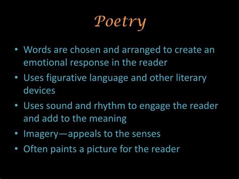 PPT - Poetic Devices PowerPoint Presentation, free download - ID:1781672