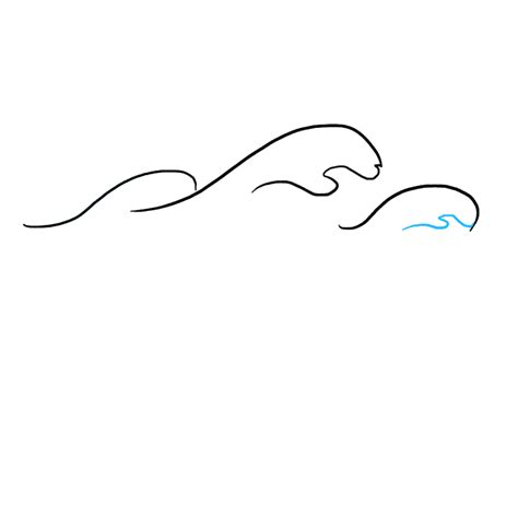 What kind of material do you use to draw waves? How to Draw Waves- Really Easy Drawing Tutorial