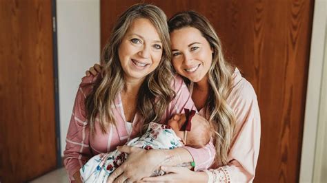 51 Year Old Mom Gives Birth To Her Granddaughter After She Became Her