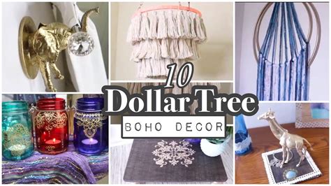 Dollar Tree DIY High End Looking Home Decor Crafts YouTube