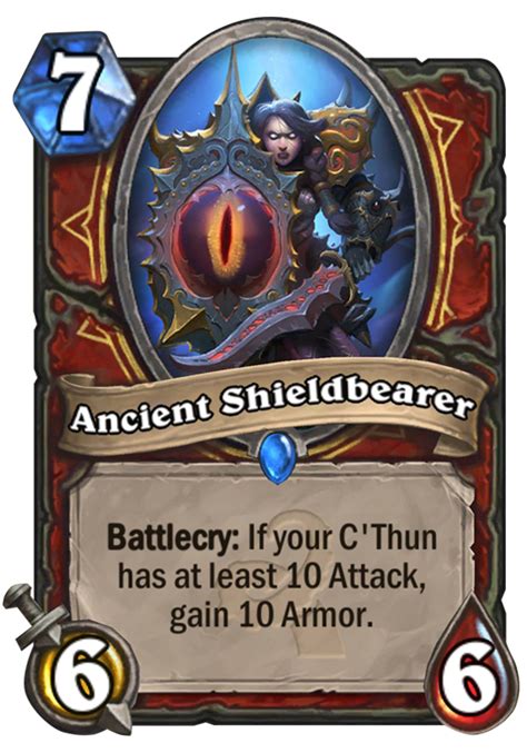 Ancient Shieldbearer - Hearthstone Card - Hearthstone Top ...