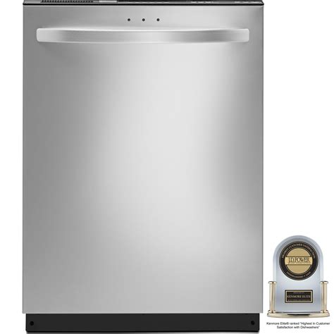 With enough capacity for 14 full place settings and some serious cleaning technology, this dishwasher can power through the dishes so you won't have to. Kenmore Elite 24 in. Built-In Dishwasher with Ultra Wash ...