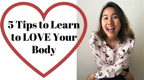 Tips To Boost Body Image Self Esteem Motivational Video Youtube
