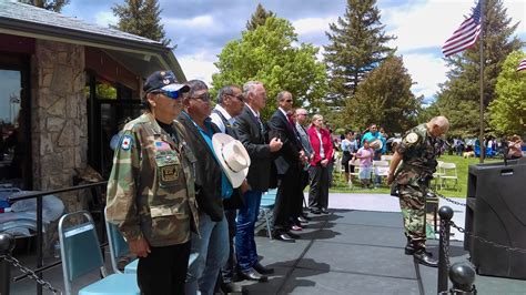 Native Sun News Today Cheyenne River Sioux Tribe Honors Fallen Warriors