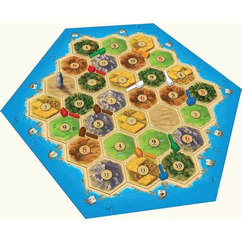 While catan is generally played with four players, we quickly realized that catan universe was optimized for three players. Catan 5-6 Player Extension - Cape Fear Games
