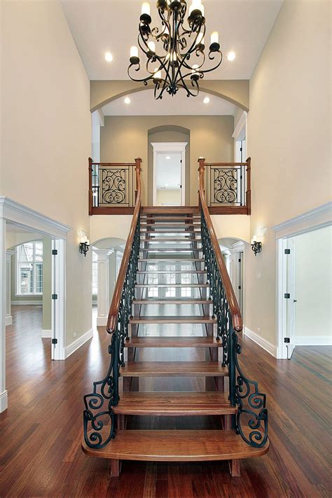 40 Luxurious Grand Foyers For Your Elegant Home Foyer Design
