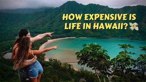 The True Cost Of Living In Hawaii Oahu💰 Youtube