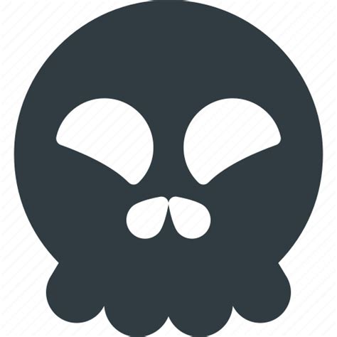 Emoji Emote Emoticon Emoticons Happy Skull Icon Download On