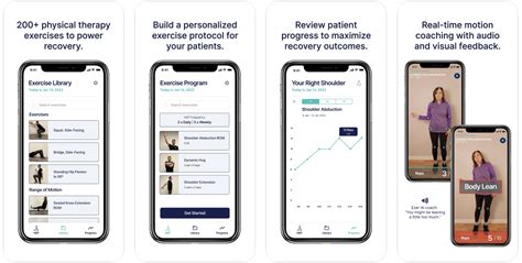 5 Best Physical Therapy Apps That Empower Patients