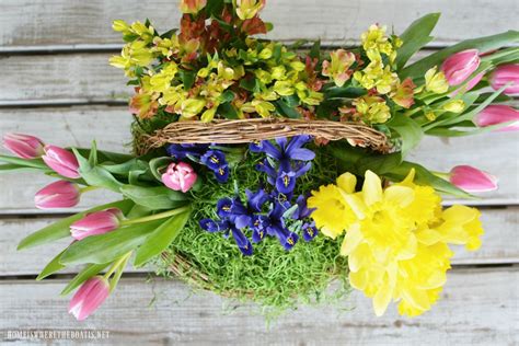 Create A Blooming Easter Basket Diy Diy