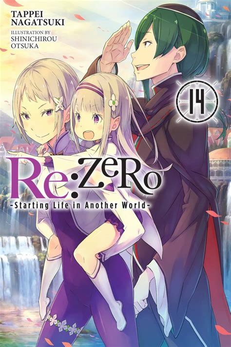 Re ZERO Starting Life In Another World Light Novel Re Zero Kara
