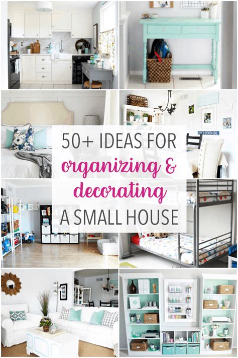 Make the most of your space with these decorating ideas for small rooms from top designers. 50+ Ideas for Organizing and Decorating a Small House ...