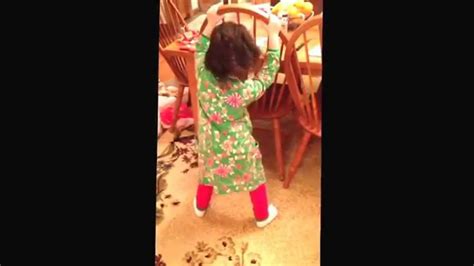 4 Year Old Mickiya Dancing Youtube