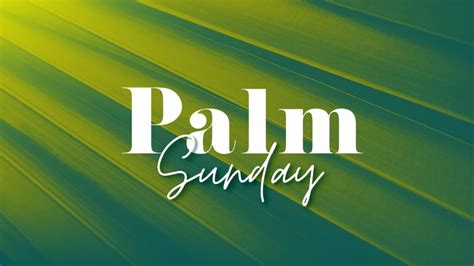 Palm Sunday 2022 New Life Fellowship Topeka In