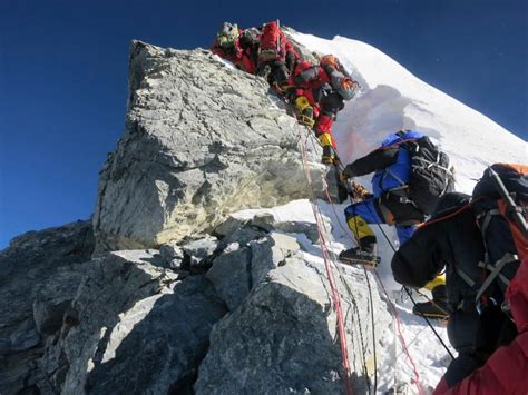 Hillary Step Bricht Vom Gipfel Des Mount Everest Ab Swi Swissinfoch