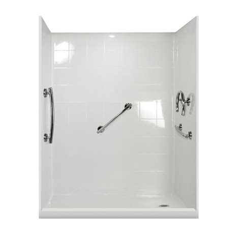 You can trust freedom showers to empower your independence. Ella Freedom Package 60 in. x 31 in. x 79.5 in. 5-Piece ...