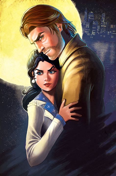 Bigby Wolf And Snow White Fan Art
