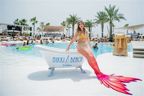 Nikki Beach Dubai Dubai Guest List Table Bookings