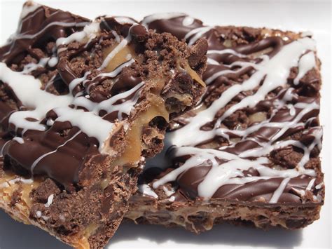 Maybe you would like to learn more about one of these? Gluten Free Desserts made Delicious: Gluten Free Double Chocolate and Caramel Bars