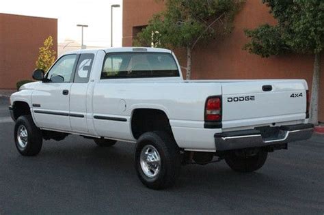 It is owned by my good buddy. Sell used 2002 Dodge Ram 2500 cummins diesel SLT 4X4 long ...