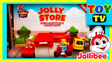 Jollibee Jolly Store Toys 2019 Jolly Kiddie Meal Complete Set