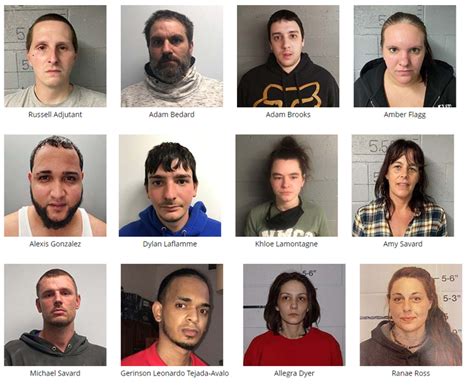 Eight From Nh Two From Lawrence Mass Arrested On Drugs And Weapons