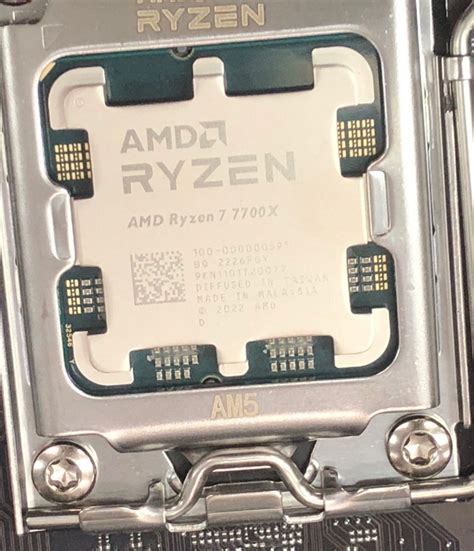 Amd Ryzen 7 7700x Processor Benchmarks And Specs Tech