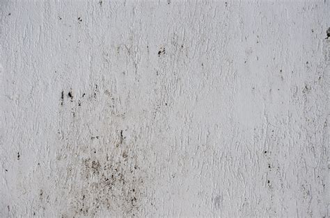 Dirty White Wall Texture With Small Indents Close Up Of A Flickr