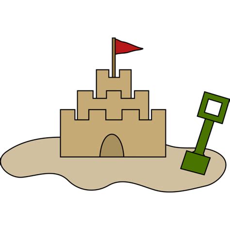 Sand Castle Png Svg Clip Art For Web Download Clip Art Png Icon Arts