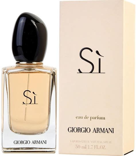 Si de giorgio armani est un parfum chypré fruité pour femme. Armani Si Edp Spray |Oldrids & Downtown