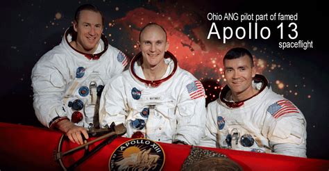 Historical Highlight Ohio Ang Pilot Part Of Famed Apollo 13 Spaceflight