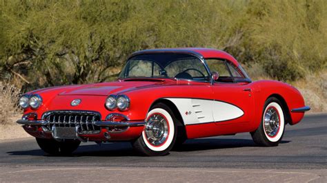 1958 Chevrolet Corvette Convertible For Sale At Auction Mecum Auctions